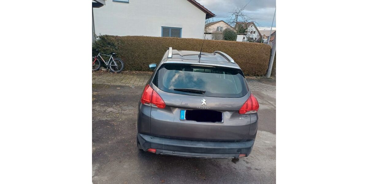Peugeot 2008 223.000 km 3.800 &euro; Kupferzell 74635