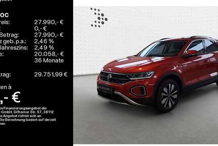 VW T-Roc 5.958 km 27.990 &euro; Coburg 96450