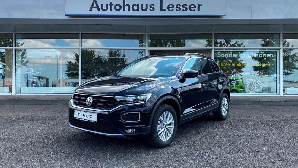 VW T-Roc 24.385 km 25.370 € Ohrdruf 99885