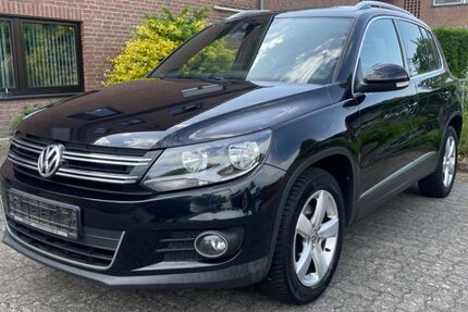 VW Tiguan 106.000 km 11.999 &euro; Lübeck 23554