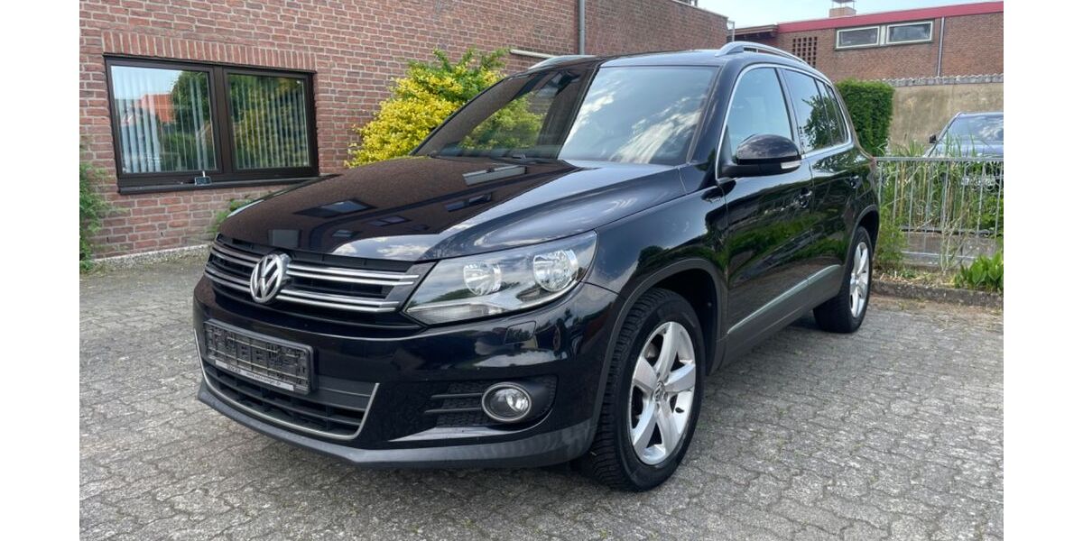 VW Tiguan 106.000 km 12.999 &euro; Lübeck 23554