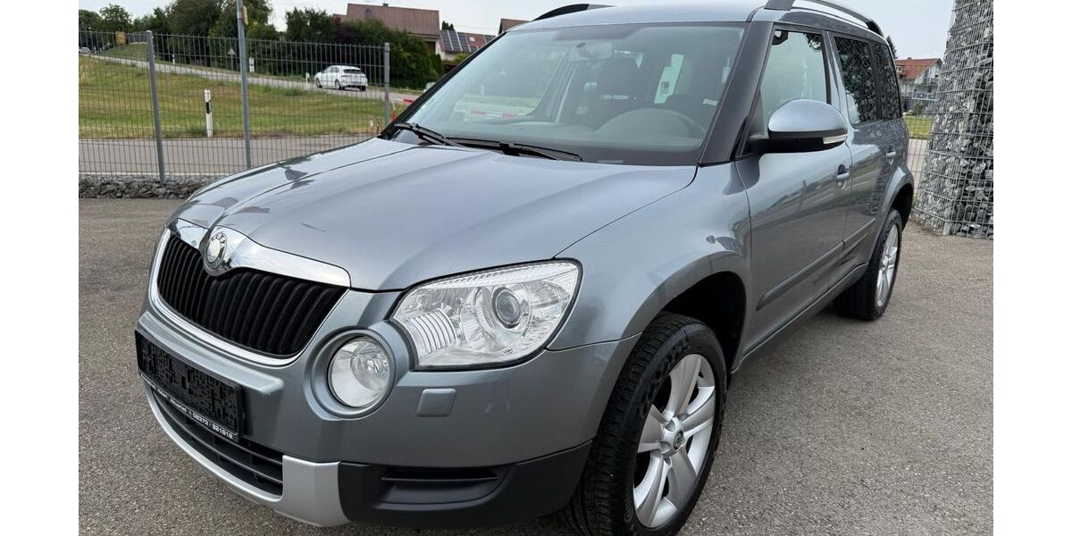 Skoda Yeti 248.000 km 2.999 &euro; Durach 87471