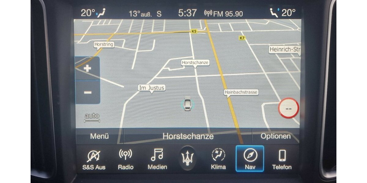 Maserati Levante Q4 Grand Lusso 46.000 km 49.499 &euro; Landau 76829