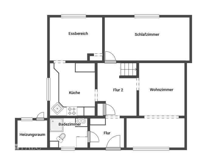Einfamilienhaus Ruppichteroth Hänscheid - 3 Zimmer, 98 m&sup2;, 289.000&euro; | Angebot:23963206