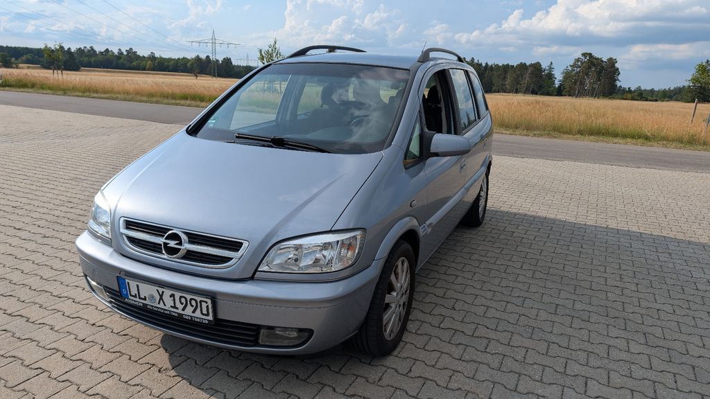 Opel Zafira 178.000 km 1.999 &euro; Unterdießen 86944