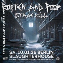 Rotten And Poor Stage Kill 2026 Berlin