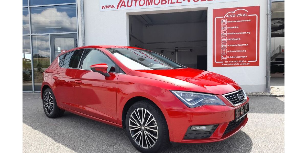 Seat Leon 96.685 km 14.999 &euro; Neuburg/Inn bei Passau 94127