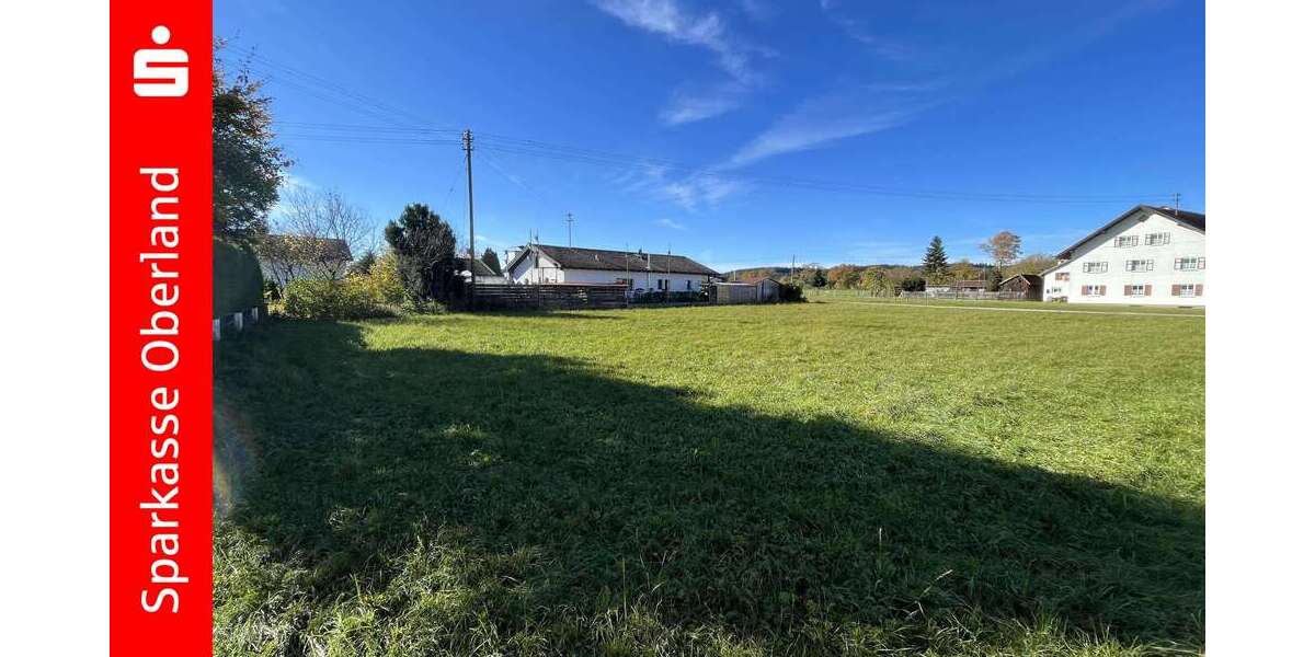 Grundstück Kinsau - 210.000&euro; | Angebot:25204089