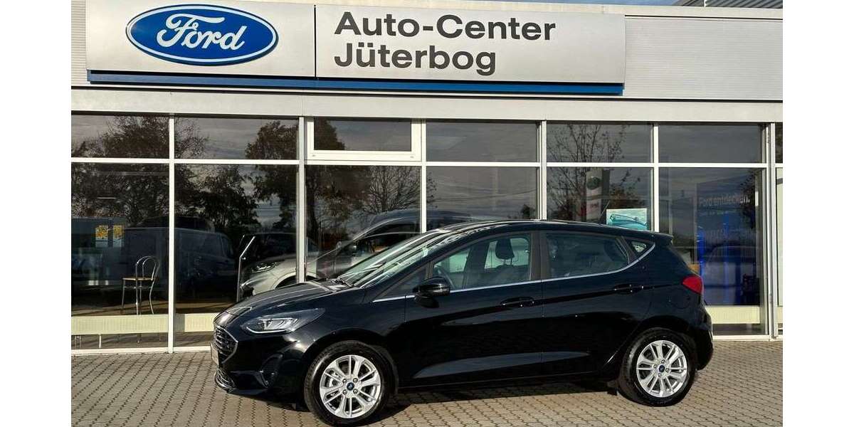 Ford Fiesta 29.000 km 15.890 &euro; Jüterbog 14913