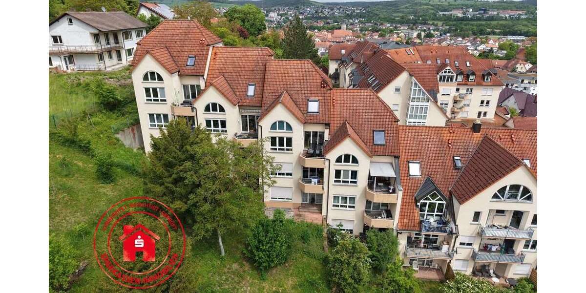 Etagenwohnung Tauberbischofsheim - 2.5 Zimmer, 65 m&sup2;, 189.000&euro; | Angebot:26663842