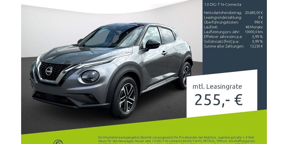 Nissan Juke 6.000 km 20.680 &euro; Münster - Amelsbüren 48163
