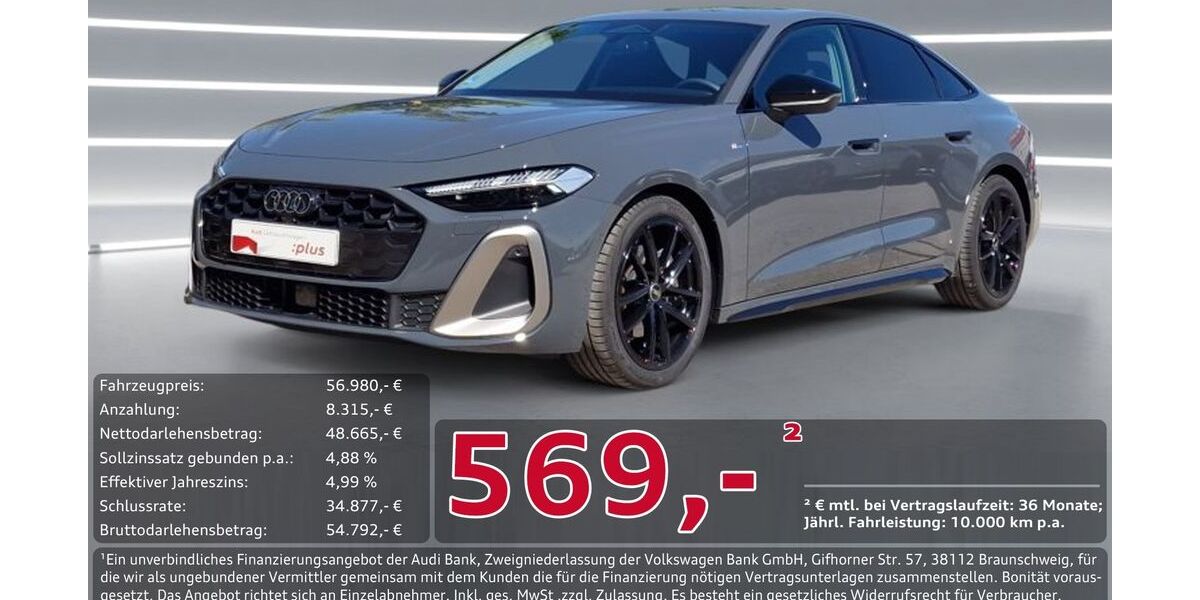 Audi A5 8.300 km 54.980 &euro; Ingolstadt 85057