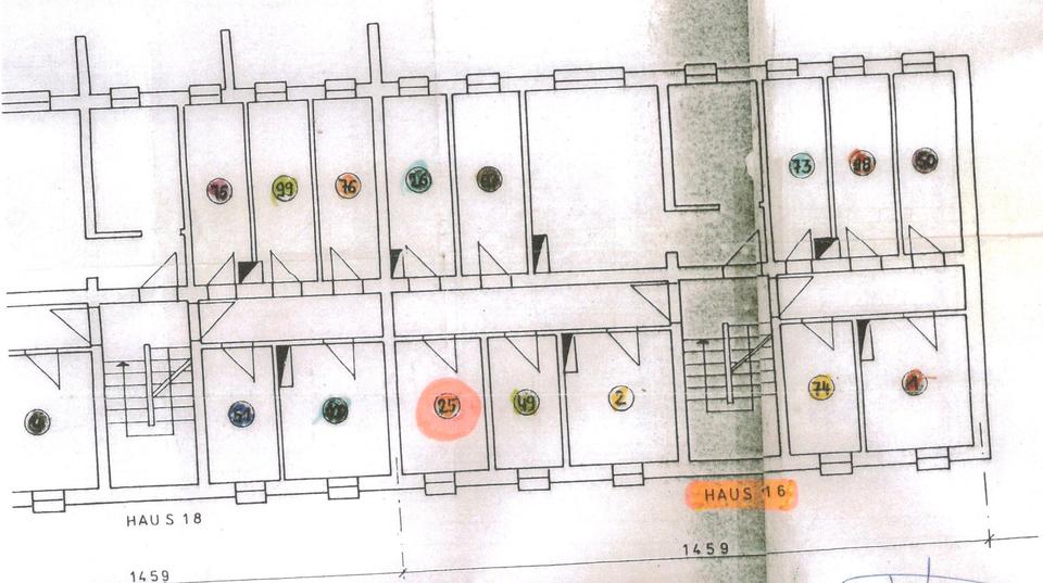 Etagenwohnung Riesa Neuweida - 2 Zimmer, 51 m&sup2;, 65.000&euro; | Angebot:26248612