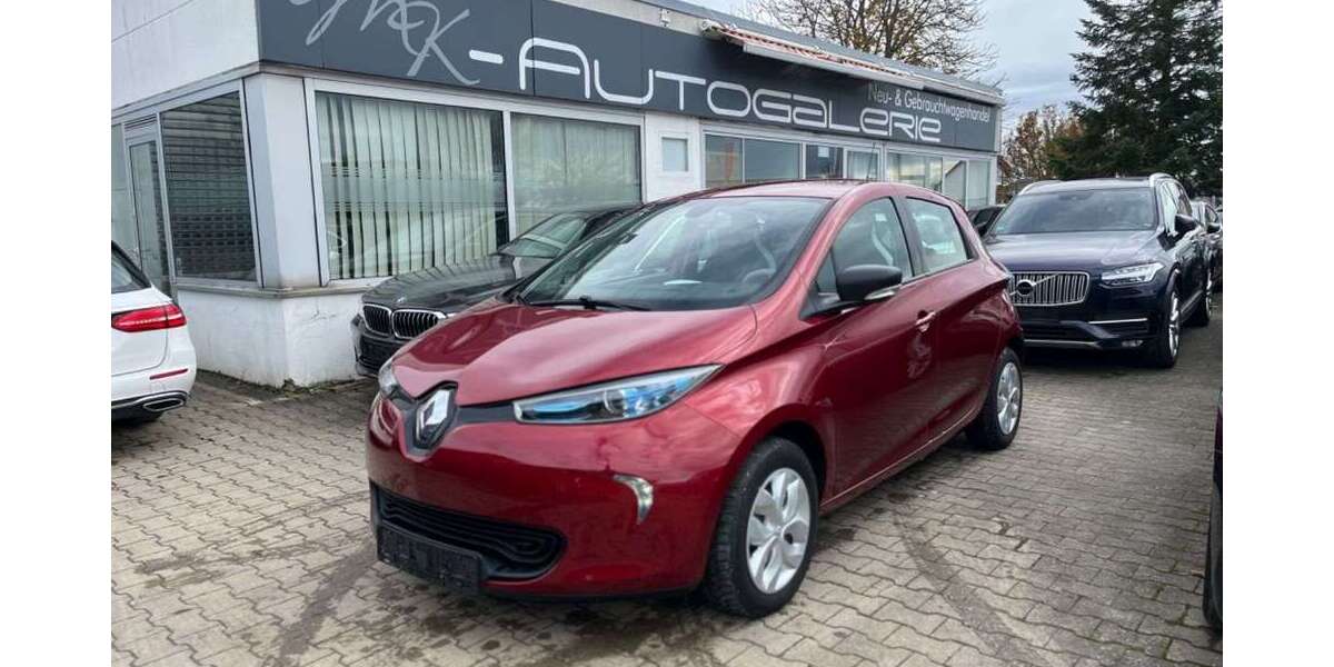 Renault ZOE 47.000 km 6.990 &euro; Ulm (Jungingen) 89081