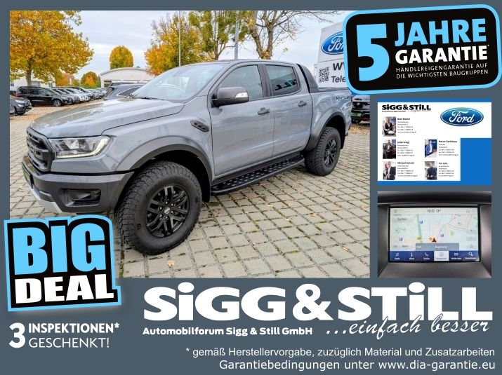 Ford Ranger 43.700 km 39.950 € Augsburg 86165