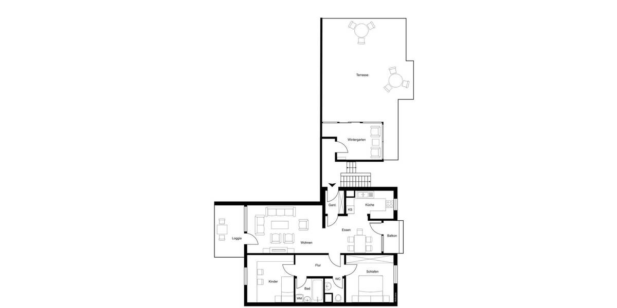Etagenwohnung Ostfildern Ruit - 3 Zimmer, 117 m&sup2;, 569.000&euro; | Angebot:26189732