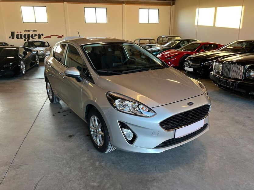 Ford Fiesta 50.261 km 12.400 € Tittmoning 84529