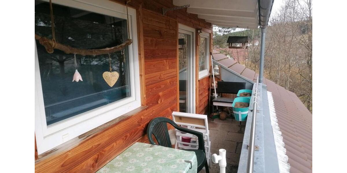 Dachgeschoßwohnung Furtwangen im Schwarzwald - 2 Zimmer, 55 m&sup2;, 630&euro; | Angebot:25407212