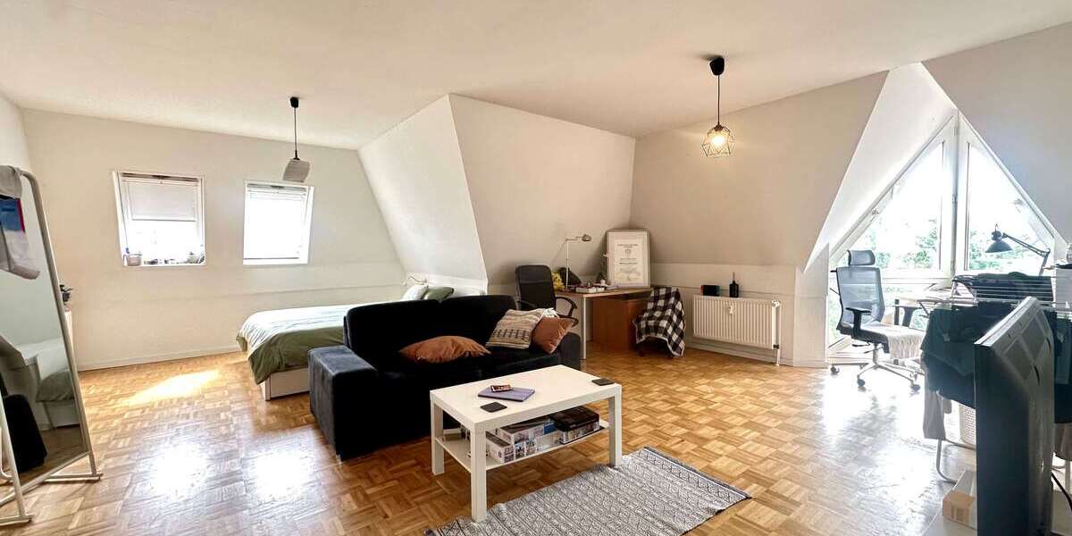 Etagenwohnung Kleve Unterstadt - 3 Zimmer, 89 m&sup2;, 700&euro; | Angebot:26909103