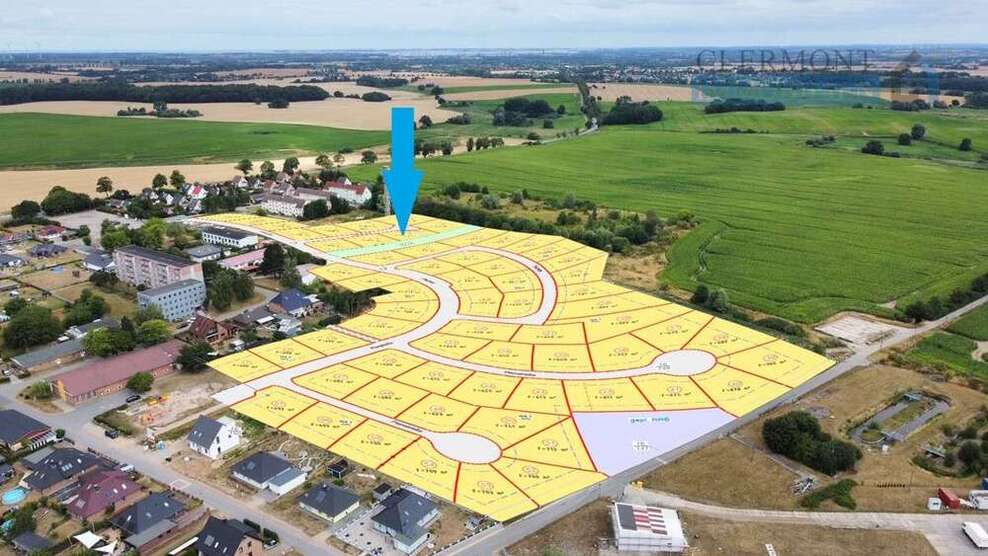 Grundstück zu verkaufen in Groß Stieten 79.206 € 614 m²