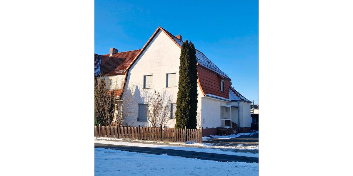 Doppelhaushälfte Gröditz - 85.000&euro; | Angebot:24440059