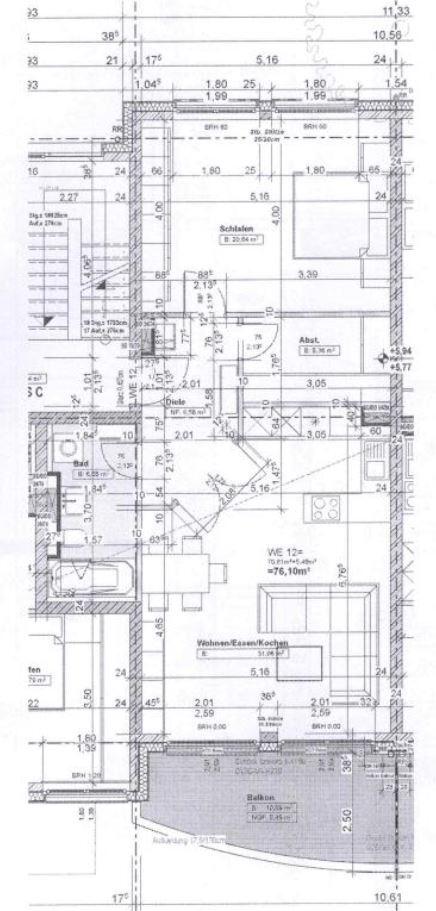 Hier lässt es sich leben! Moderne 2-Zimmer-Wohnung mit großem Sonnen-Balkon