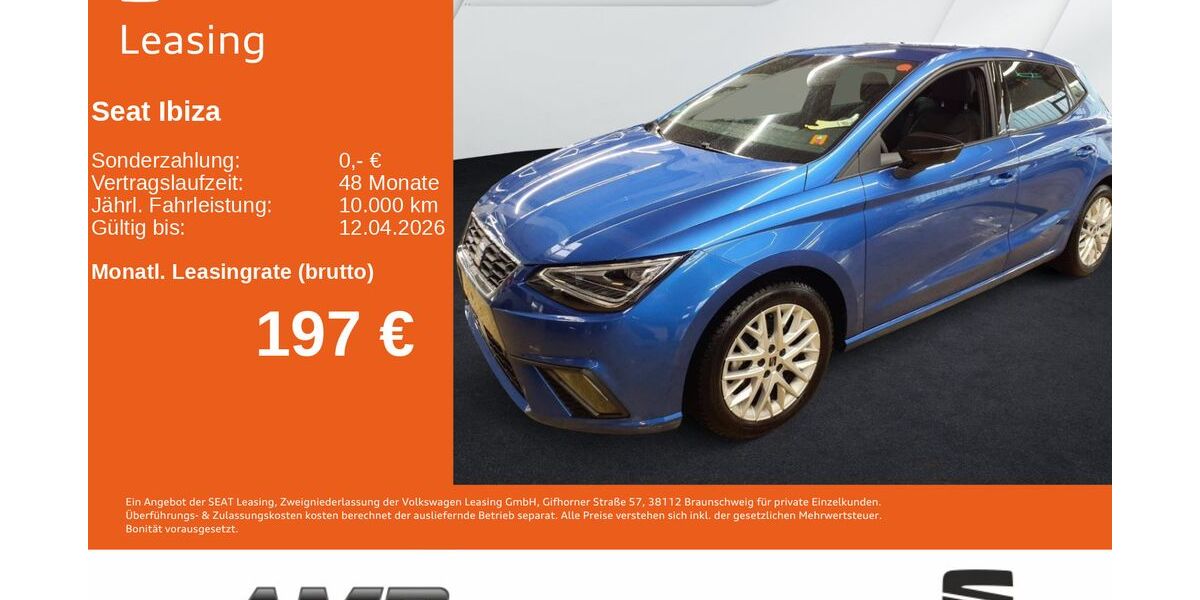 Seat Ibiza 17.610 km 21.980 &euro; Borna 04552