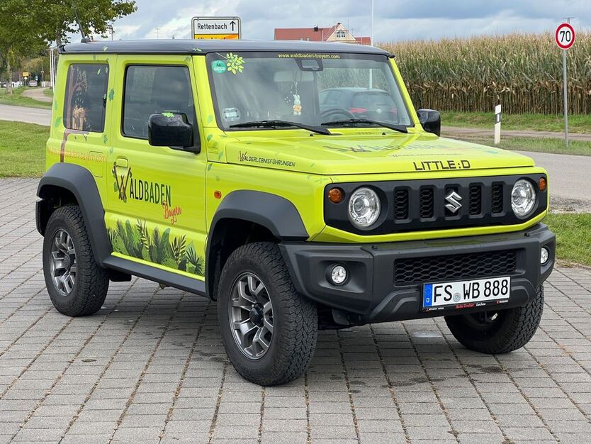 Suzuki Jimny 96.100 km 26.900 € Vierkirchen 85256