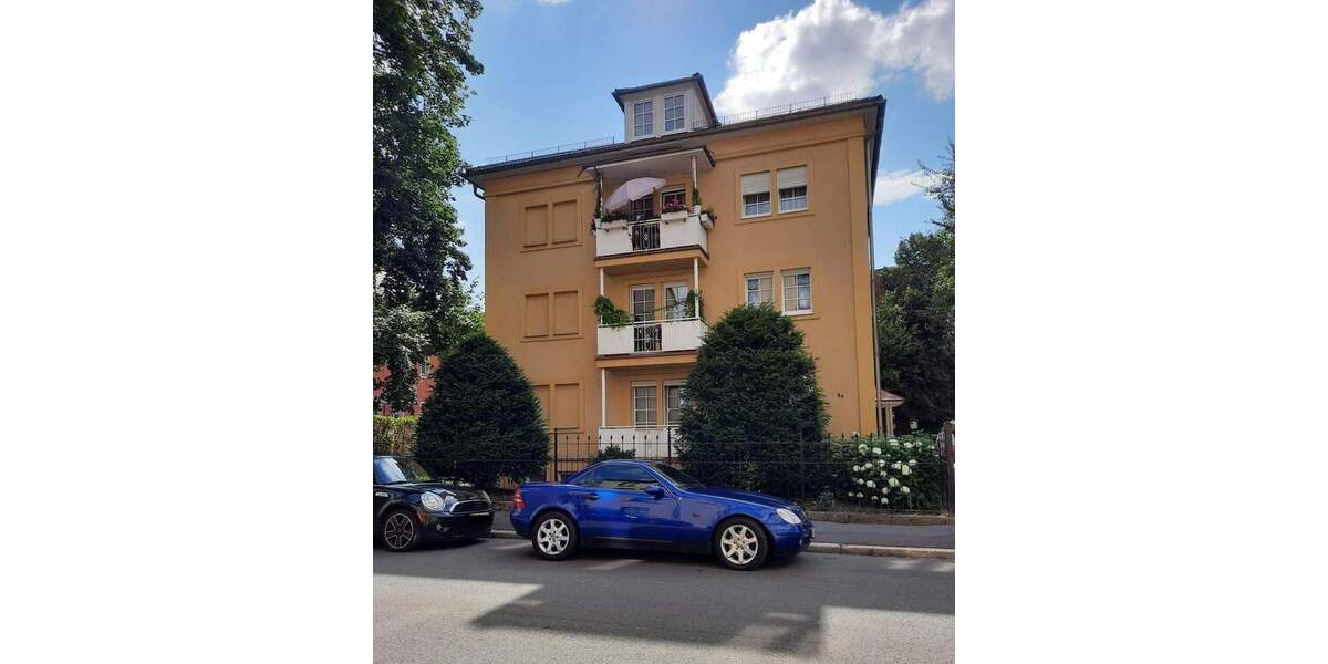Etagenwohnung Weimar Westvorstadt - 2 Zimmer, 58 m&sup2;, 198.900&euro; | Angebot:25702543