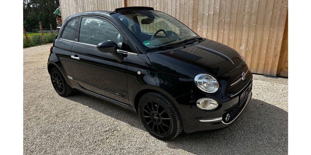 Fiat 500 90.500 km 7.950 &euro; Heideck 91180