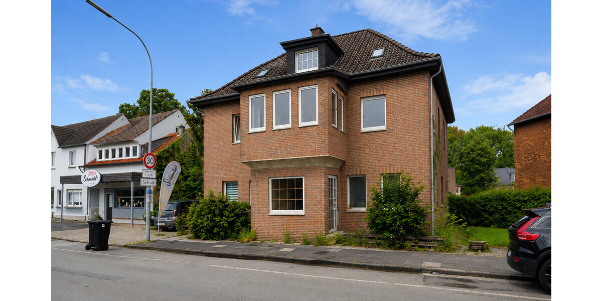 Löhne-Gohfeld — bezugsfreies Anlageobjekt mit Entwicklungspotenzial - Mehrfamilienhaus, Wohnhaus Löhne / Besebruch Besebruch | Angebot:26630199