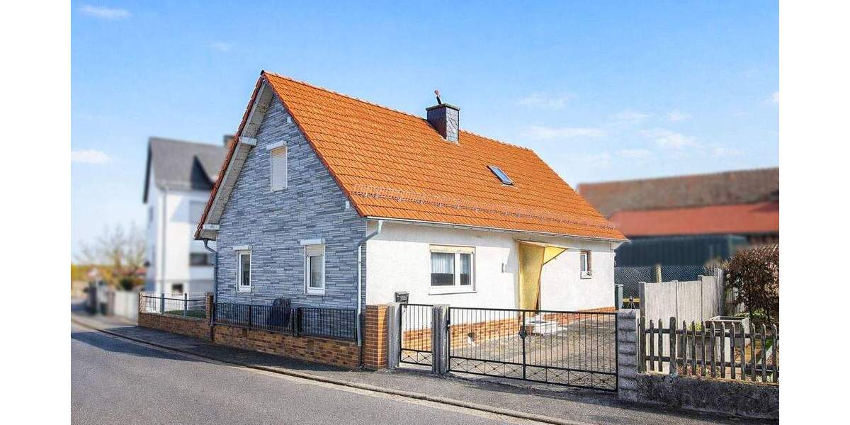 Einfamilienhaus Wächtersbach Wittgenborn - 3 Zimmer, 100 m&sup2;, 199.000&euro; | Angebot:25339237