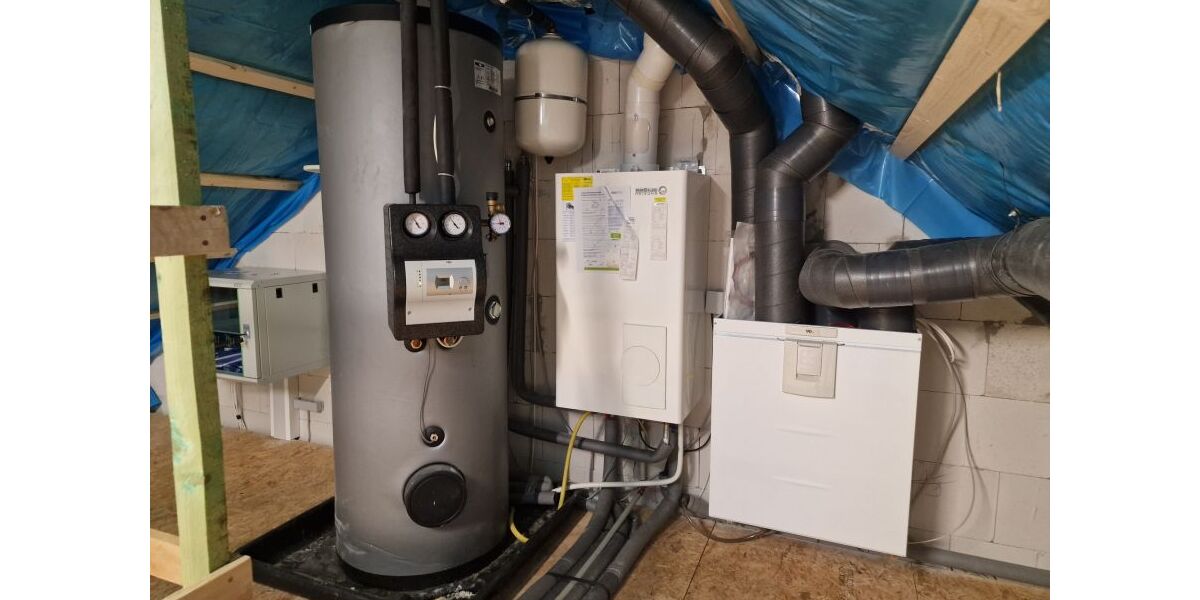 Provisionsfrei* Modernes, energieeffizientes Wohnen in ruhiger Lage von Metjendorf - Doppelhaushälfte Wiefelstede Ofenerfeld | Angebot:27082179