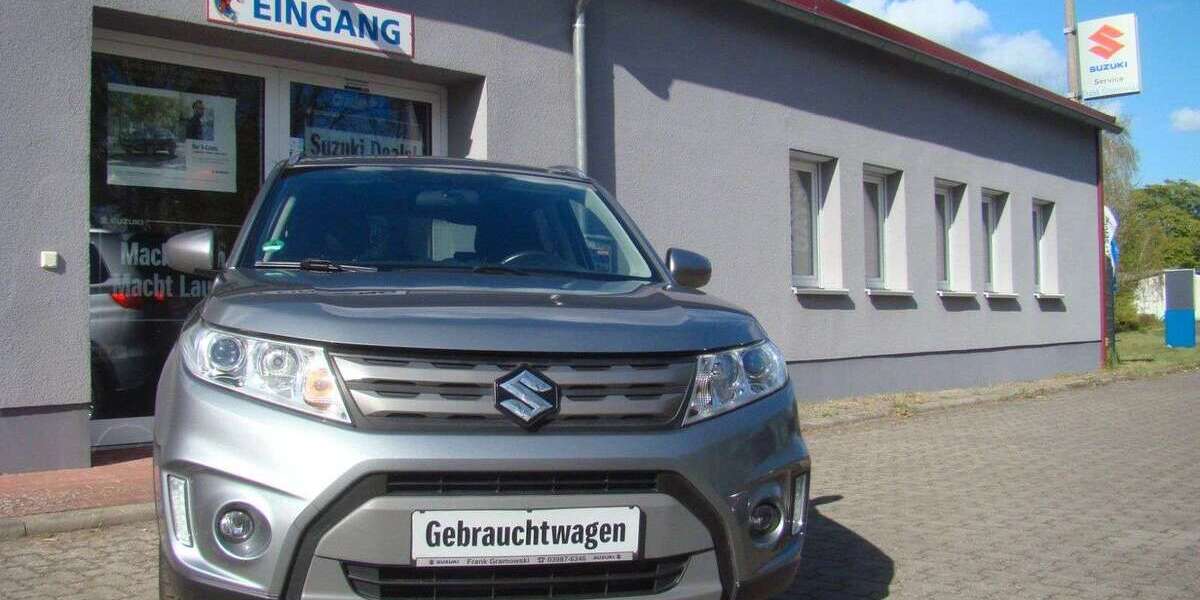 Suzuki Vitara 123.650 km 10.999 &euro; Templin 17268