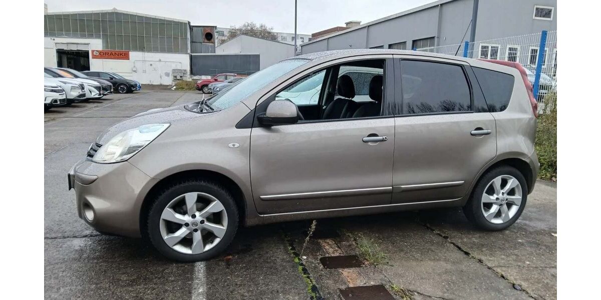 Nissan Note 87.400 km 5.399 &euro; Frankfurt/Main 65933