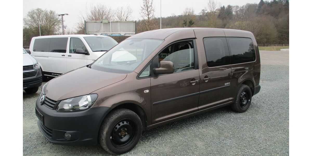 VW Caddy 225.000 km 4.990 &euro; Gera 07548