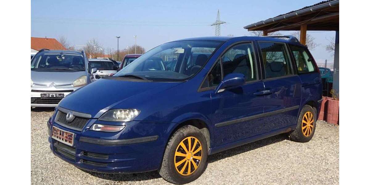 Fiat Ulysse 241.261 km 500 &euro; Dresden 01219
