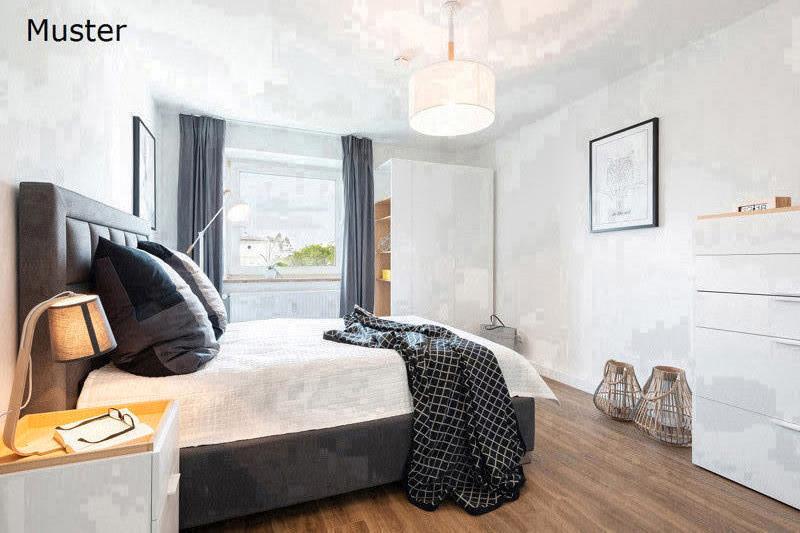 Etagenwohnung Leverkusen Alkenrath - 2 Zimmer, 58 m&sup2;, 648&euro; | Angebot:26204554