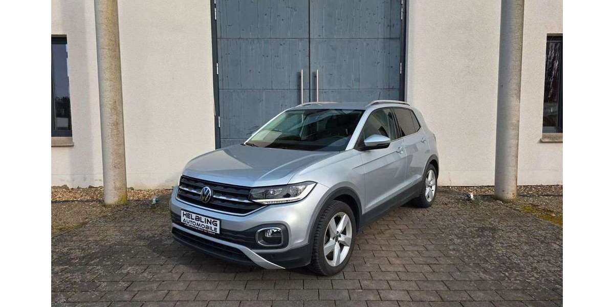 VW T-Cross 59.000 km 20.980 &euro; Spangdahlem 54529
