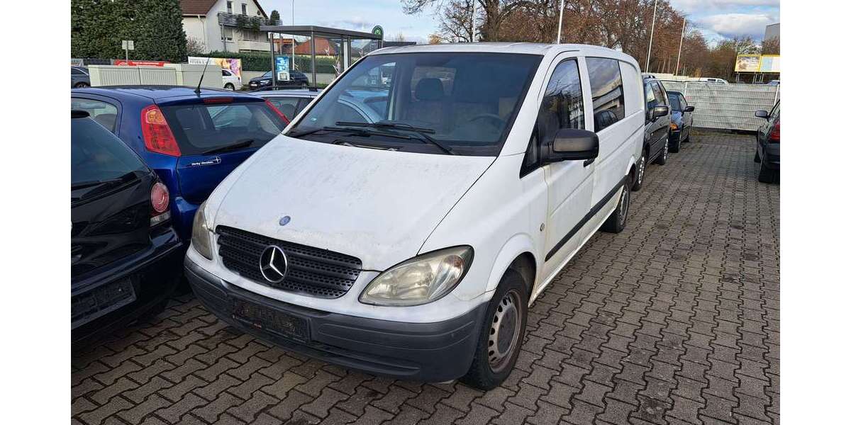 Mercedes-Benz Vito 498.000 km 2.750 € Darmstadt 64291