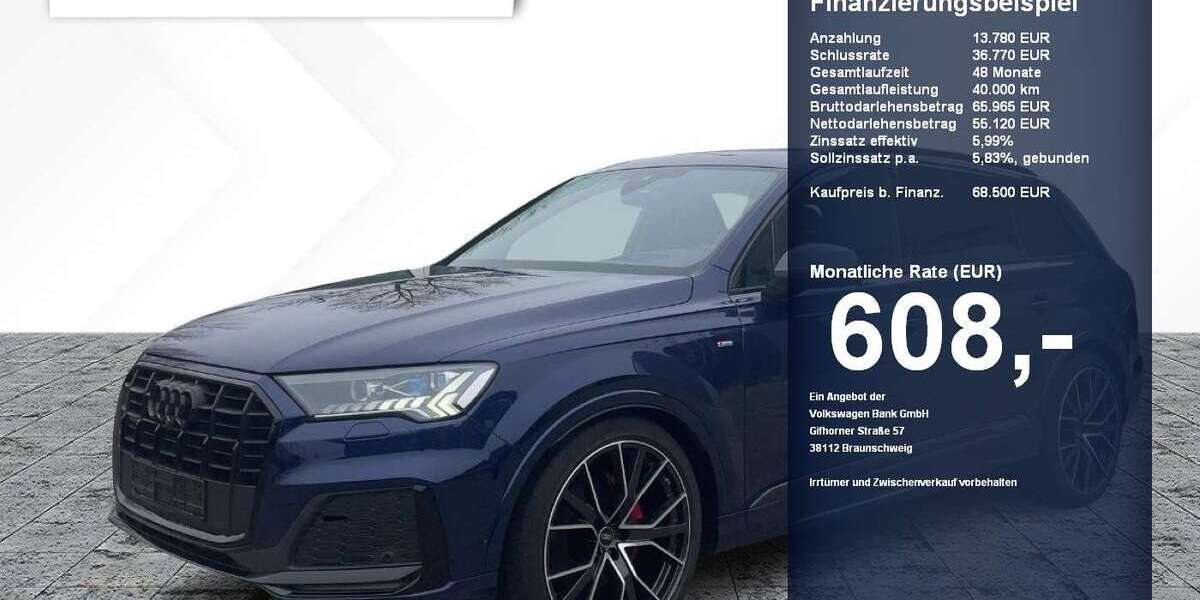 Audi Q7 47.243 km 68.500 &euro; Erding 85435