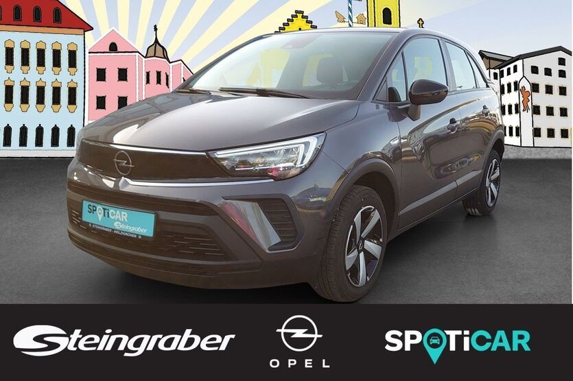Opel Crossland (X) 38.800 km 16.980 € Holzkirchen 83607
