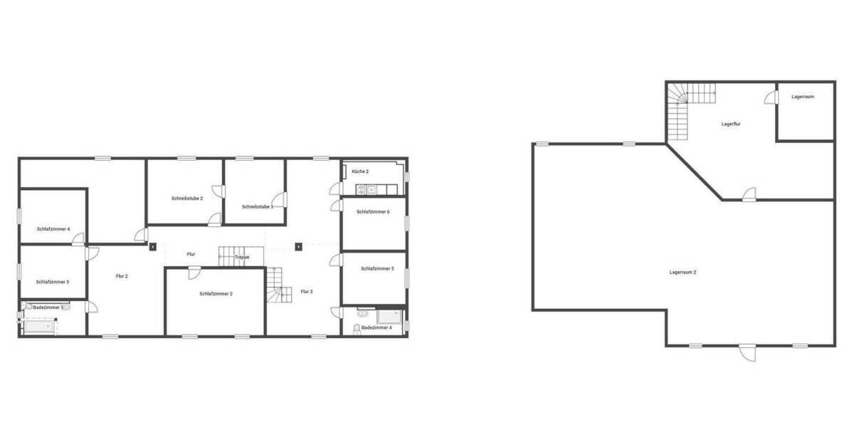 Mehrfamilienhaus, Wohnhaus Parchim Dargelütz - 1 Zimmer, 805 m&sup2;, 799.000&euro; | Angebot:26037219