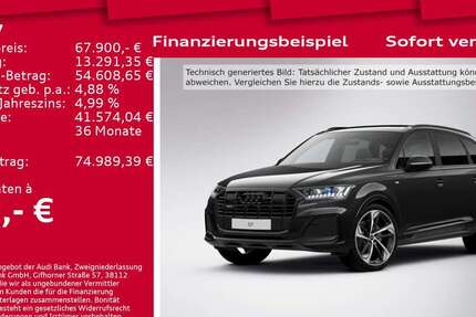 Audi Q7 52.300 km 67.900 € Berlin 12489