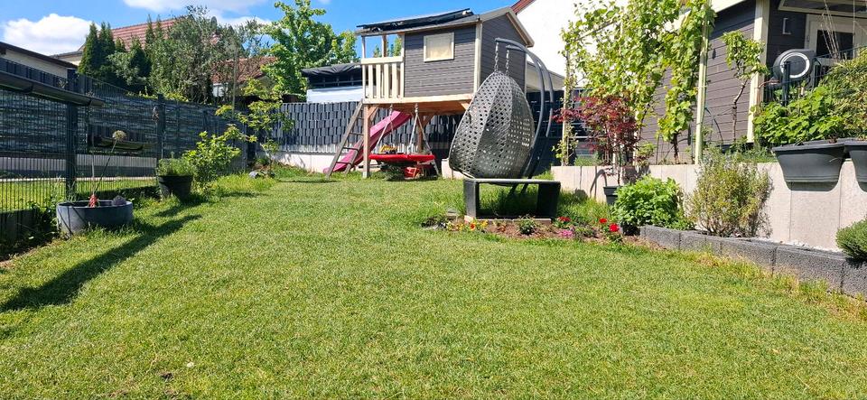 Wohnen wie im eigenen Haus - bequem im Erdgeschoss! 4.5 zimmer