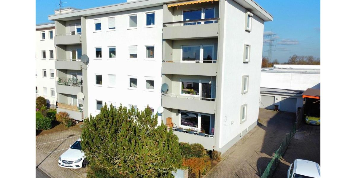 Etagenwohnung Biblis - 4 Zimmer, 99 m&sup2;, 259.900&euro; | Angebot:27068461