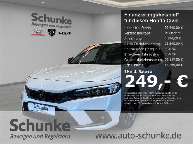 Honda Civic 36.500 km 28.790 &euro; Aurich 26607