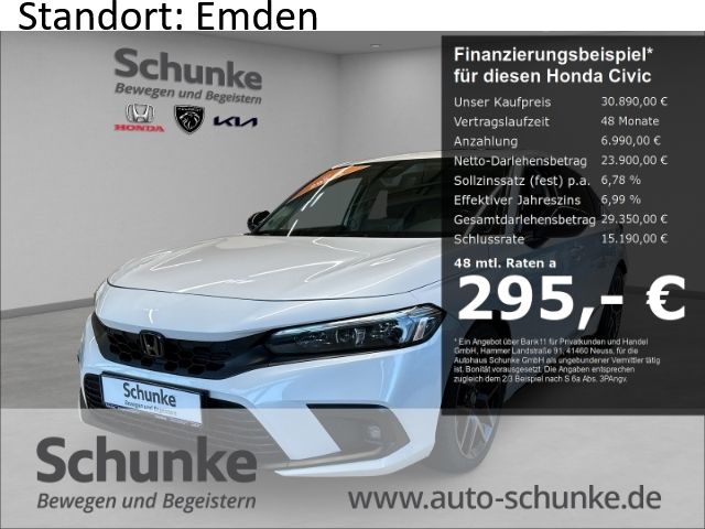Honda Civic 36.500 km 30.890 &euro; Aurich 26607