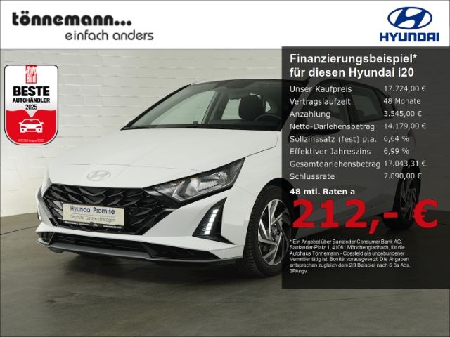 Hyundai i20 16.692 km 17.724 &euro; Coesfeld 48653