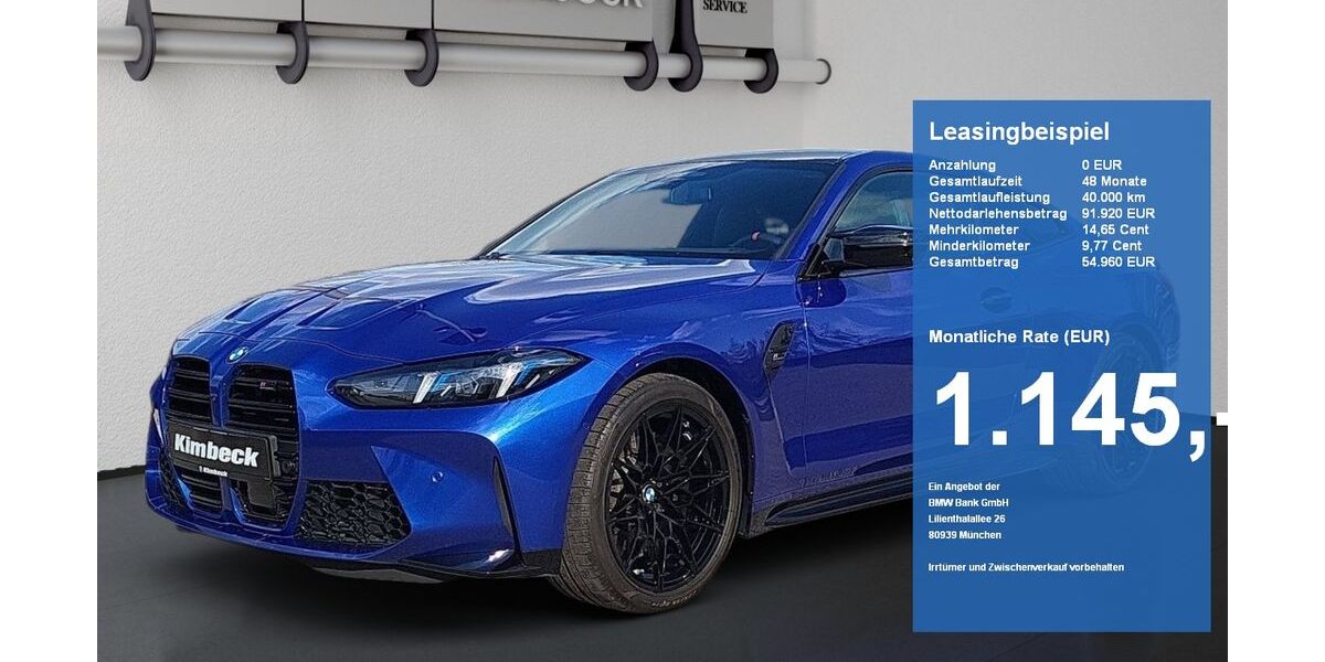 BMW M4 17.050 km 88.980 &euro; Eggenfelden 84307